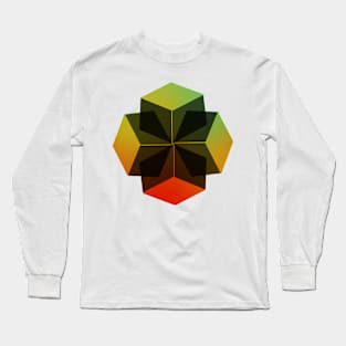 Colorful cubes Long Sleeve T-Shirt